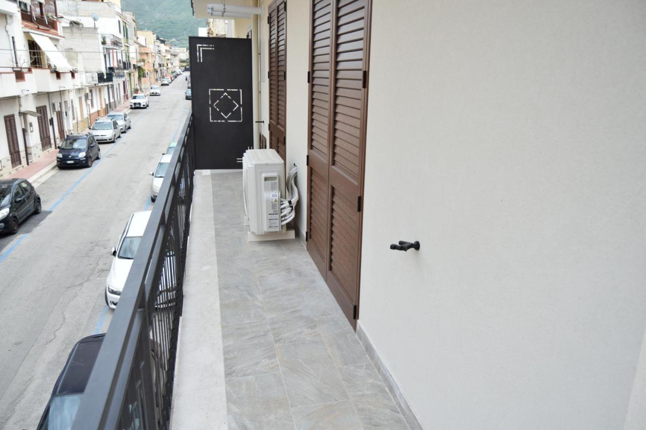 Caporama Apartment Terrasini Luaran gambar